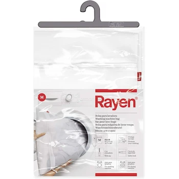 Imagen 5 de Rayen 6198.01 Bolsa Protectora para Lavadora Multicolor, Tamaño M 50 x 70 cm