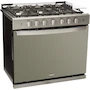 Miniatura de Estufa de Gas Whirlpool Empotrable 30" con 6 Quemadores Gris modelo WER-3000D