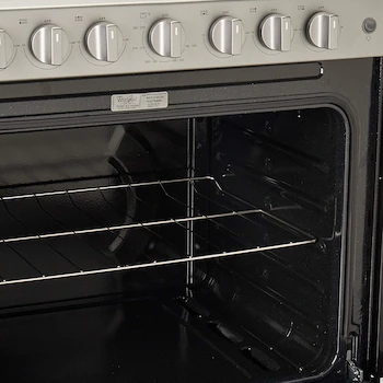 Imagen 4 de Estufa de Gas Whirlpool Empotrable 30" con 6 Quemadores Gris modelo WER-3000D