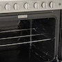 Miniatura de Estufa de Gas Whirlpool Empotrable 30" con 6 Quemadores Gris modelo WER-3000D