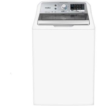 Imagen de referencia para Mabe Lavadora Automática Aqua Saver Green High Efficiency 22 kg Blanca con Sanitizado - LMH72201WBAB1