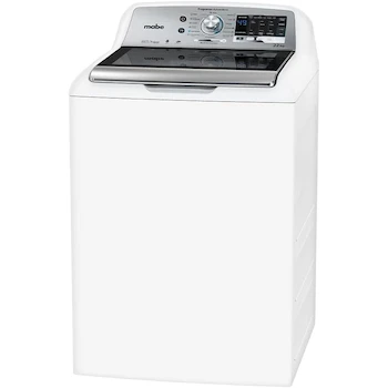 Imagen 3 de Mabe Lavadora Automática Aqua Saver Green High Efficiency 22 kg Blanca con Sanitizado - LMH72201WBAB1