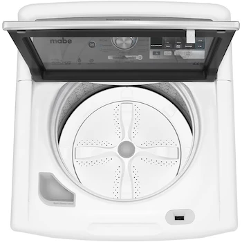 Imagen 4 de Mabe Lavadora Automática Aqua Saver Green High Efficiency 22 kg Blanca con Sanitizado - LMH72201WBAB1