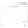 Miniatura de Congelador Horizontal Aucma 11 Pies Cúbicos Blanco Modelo AFCF11WWGWL