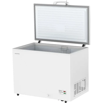 Imagen 2 de Congelador Horizontal Aucma 11 Pies Cúbicos Blanco Modelo AFCF11WWGWL