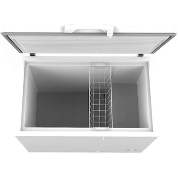 Imagen 3 de Congelador Horizontal Aucma 11 Pies Cúbicos Blanco Modelo AFCF11WWGWL