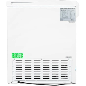 Imagen 3 de Congelador Horizontal Aurus AFC09W Blanco, Capacidad 251 Litros / 9 Pies Cúbicos, Dimensiones 95.4 x 61.6 x 84.5 cm