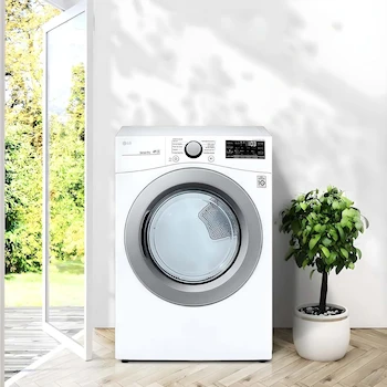 Imagen 2 de Secadora Frontal LG DF20WV2W 20kg Carga Frontal a Gas Color Blanco
