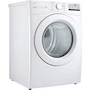 Miniatura de Secadora Frontal LG DF20WV2W 20kg Carga Frontal a Gas Color Blanco