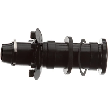 Imagen de referencia para Cambro 64003 Kit de Boquilla Estándar de Nylon Negro con Anillo C, Arandela Plana, Arandela de Fibra y Tuerca Hexagonal para Camtainer, Ultra Camtainer y CamServer