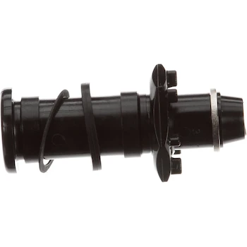 Imagen 3 de Cambro 64003 Kit de Boquilla Estándar de Nylon Negro con Anillo C, Arandela Plana, Arandela de Fibra y Tuerca Hexagonal para Camtainer, Ultra Camtainer y CamServer