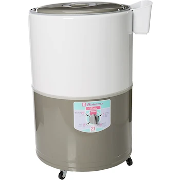 Imagen 1 de Lavadora Redonda de Polea Koblenz LRKF-21P Thalia 21 Kg Gris