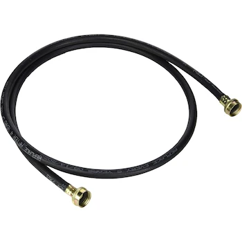 Imagen de referencia para Smart Choice - Manguera de llenado de agua para lavadora de goma, agua caliente o fría, 6 pies (1.8 m), paquete de 2