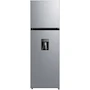 Miniatura de Refrigerador Automático Midea Top Mount Smart Sensor Lake Silver 10 Pies Cúbicos con Dispensador de Agua MDRT385MTM50W