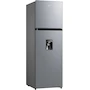 Miniatura de Refrigerador Automático Midea Top Mount Smart Sensor Lake Silver 10 Pies Cúbicos con Dispensador de Agua MDRT385MTM50W