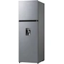 Miniatura de Refrigerador Automático Midea Top Mount Smart Sensor Lake Silver 10 Pies Cúbicos con Dispensador de Agua MDRT385MTM50W