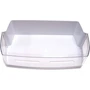 Miniatura de LG OEM Parte Original: AAP73631502 - Compartimiento del Estante de la Puerta del Refrigerador (Derecha), Ensamblaje de la Canasta, 14” x 7.50” x 3.5”, Blanco