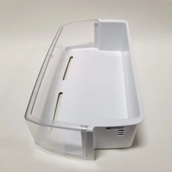 Imagen 3 de LG OEM Parte Original: AAP73631502 - Compartimiento del Estante de la Puerta del Refrigerador (Derecha), Ensamblaje de la Canasta, 14” x 7.50” x 3.5”, Blanco