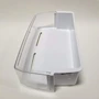 Miniatura de LG OEM Parte Original: AAP73631502 - Compartimiento del Estante de la Puerta del Refrigerador (Derecha), Ensamblaje de la Canasta, 14” x 7.50” x 3.5”, Blanco