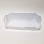Miniatura de LG OEM Parte Original: AAP73631502 - Compartimiento del Estante de la Puerta del Refrigerador (Derecha), Ensamblaje de la Canasta, 14” x 7.50” x 3.5”, Blanco