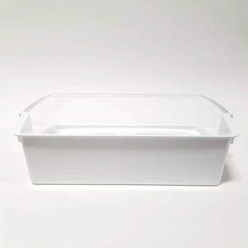 Imagen 5 de LG OEM Parte Original: AAP73631502 - Compartimiento del Estante de la Puerta del Refrigerador (Derecha), Ensamblaje de la Canasta, 14” x 7.50” x 3.5”, Blanco
