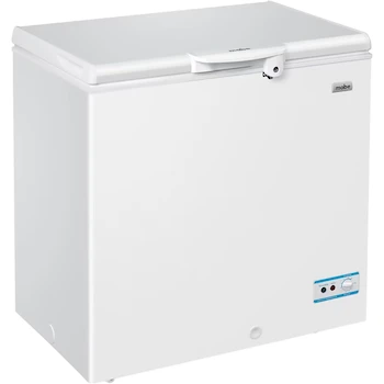 Imagen alusiva al producto Mabe - Congelador Horizontal 198 L (7 cu.ft.) Blanco - CHM7BPL3