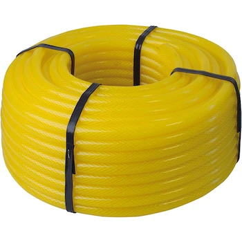 Imagen de referencia para Surtek 121010 Manguera para Gas en Rollo 3/8" (Diámetro Interior), 50 m, Color Amarillo