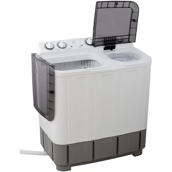 Imagen 2 de WINIA DWM-K261PW Lavadora Semiautomática de Dos Tinas 13 Kg Carga Superior Blanco