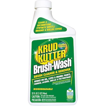 Imagen de referencia para Rust-Oleum KRUD KUTTER BW32 - Limpiador y Renovador de Cepillos y Rodillos para Pintura, Biodegradable a Base de Agua, 32 Onzas (946 ml)