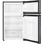 Miniatura de Cuisinart Mini Refrigerador CCF-31ES Frigobar Compacto Silver Refrigerador Pequeño con Congelador de Acero Inoxidable 86 Litros