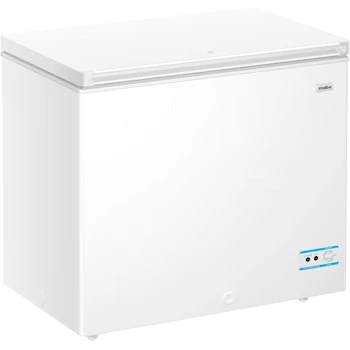 Imagen 2 de Congelador horizontal Mabe 9 pies cúbicos Blanco, modelo CHM9PPL0