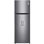 Miniatura de Refrigerador LG GT32WPK Plata 11 Pies Cúbicos con Despachador y Multi Air Flow
