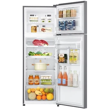 Imagen 2 de Refrigerador LG GT32WPK Plata 11 Pies Cúbicos con Despachador y Multi Air Flow