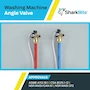 Miniatura de SharkBite 25560LF Válvula de Ángulo para Lavadora, Push-to-Connect 1/2" x 3/4" MHT, Latón sin Plomo, Corte en Cuarto de Vuelta