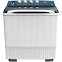 Miniatura de Hisense WSA2001P - Lavadora Semiautomática de 2 Tinas, 20 kg de Lavado y 8 kg de Centrifugado, Color Blanco