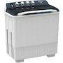 Miniatura de Hisense WSA2001P - Lavadora Semiautomática de 2 Tinas, 20 kg de Lavado y 8 kg de Centrifugado, Color Blanco
