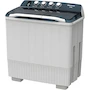 Miniatura de Hisense WSA2001P - Lavadora Semiautomática de 2 Tinas, 20 kg de Lavado y 8 kg de Centrifugado, Color Blanco