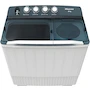 Miniatura de Hisense WSA2001P - Lavadora Semiautomática de 2 Tinas, 20 kg de Lavado y 8 kg de Centrifugado, Color Blanco