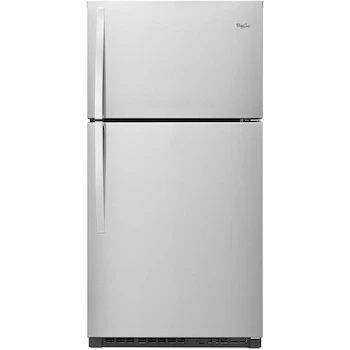 Imagen 1 de Refrigerador Whirlpool 22 Pies Cúbicos Top Mount 2 Puertas Gris Modelo WT-2150S