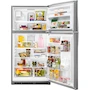 Miniatura de Refrigerador Whirlpool 22 Pies Cúbicos Top Mount 2 Puertas Gris Modelo WT-2150S