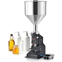 Miniatura de VEVOR A02 Máquina de Llenado de Líquidos Pasta Neumática Llenadora de Botellas de Acero Inoxidable SGY-A02 5-50 ml