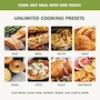 Miniatura de GreenPan Bistro Noir 9 en 1 Horno de Freír al Aire de Acero Inoxidable Plateado con Sartén para Hornear, Estante de Acero Inoxidable y Cesta de Freír de Aire