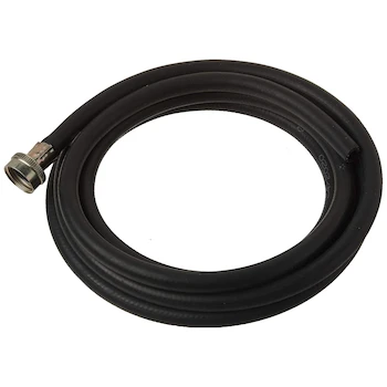 Imagen de referencia para Eastman 60309 Rubber Dehumidifier Washing Machine Drain Hose, 12 Ft Length, Black, Feet