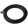 Miniatura de Eastman 60309 Rubber Dehumidifier Washing Machine Drain Hose, 12 Ft Length, Black, Feet