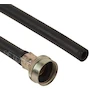 Miniatura de Eastman 60309 Rubber Dehumidifier Washing Machine Drain Hose, 12 Ft Length, Black, Feet