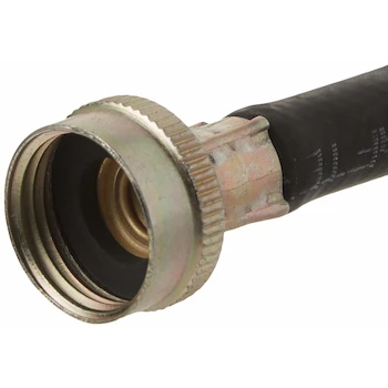 Imagen 3 de Eastman 60309 Rubber Dehumidifier Washing Machine Drain Hose, 12 Ft Length, Black, Feet