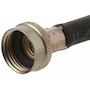 Miniatura de Eastman 60309 Rubber Dehumidifier Washing Machine Drain Hose, 12 Ft Length, Black, Feet