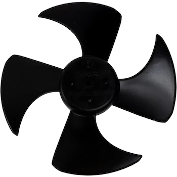 Imagen de referencia para Frigidaire 240524102 - Cuchilla de Ventilador Condensador para Refrigeradores, Color Negro