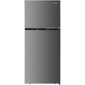 Imagen de referencia para Refrigerador Inverter Daewoo Top Mount 18 Pies Cúbicos Gris Modelo DRT-1820HSB
