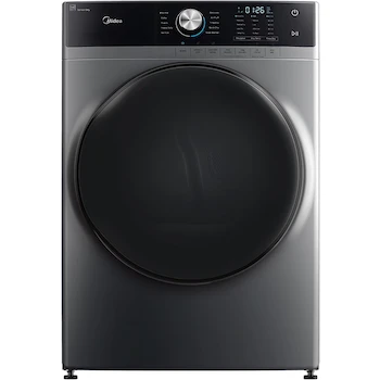 Imagen de referencia para Midea MH04D220/S Secadora de Ropa Carga Frontal Titan Dry, Plateado, 22 kg